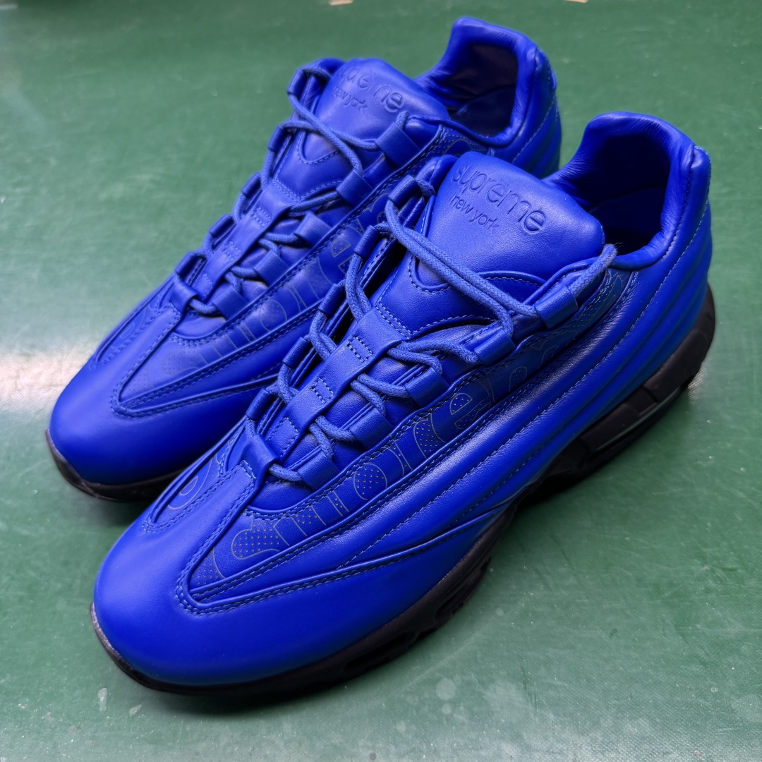   纯原 Supreme x NK Air Max 95 LUX 联名款 气垫跑鞋 CI0999-400
