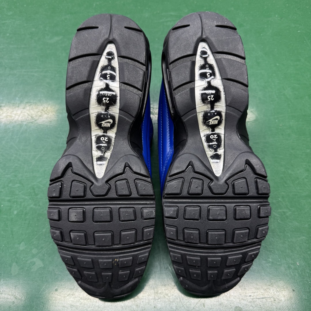   纯原 Supreme x NK Air Max 95 LUX 联名款 气垫跑鞋 CI0999-400