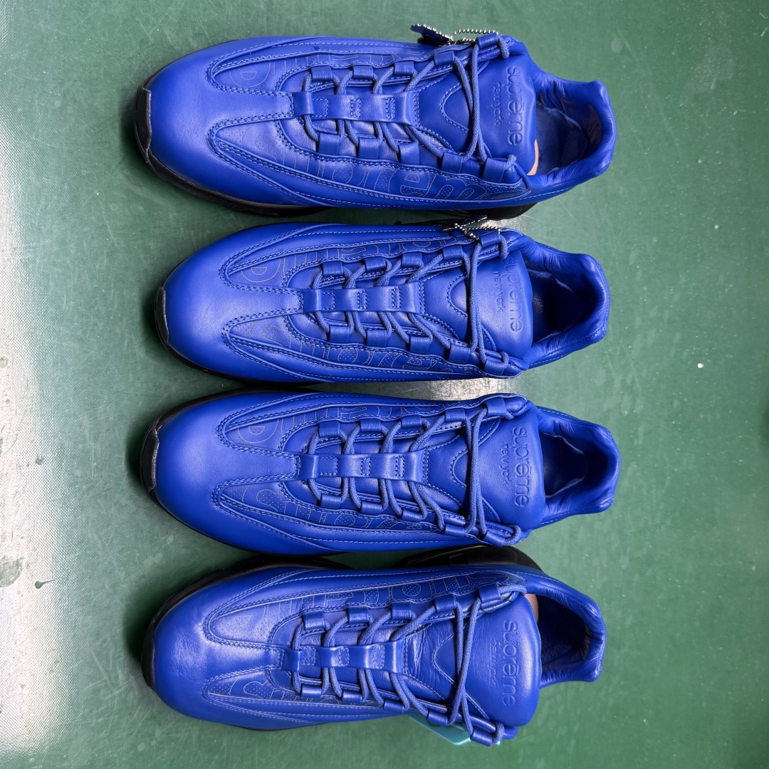 Supreme x Nike Air Max 95 LUX Collaboration Running Shoes - Blue 10 cmp i1755627138885 3179 0 7