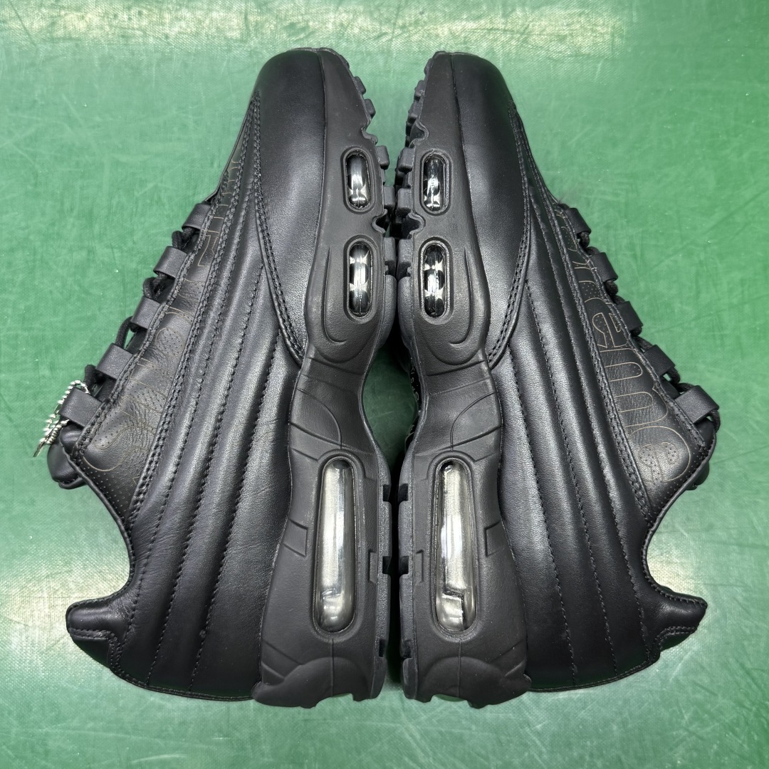   接受预定‼️纯原 Supreme x NK Air Max 95 LUX 联名款 气垫跑鞋 CI09