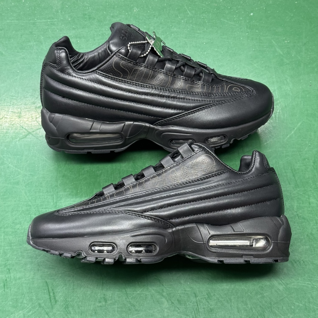   接受预定‼️纯原 Supreme x NK Air Max 95 LUX 联名款 气垫跑鞋 CI09