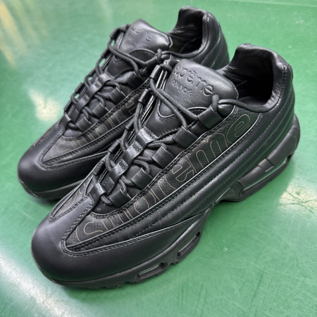   接受预定‼️纯原 Supreme x NK Air Max 95 LUX 联名款 气垫跑鞋 CI09