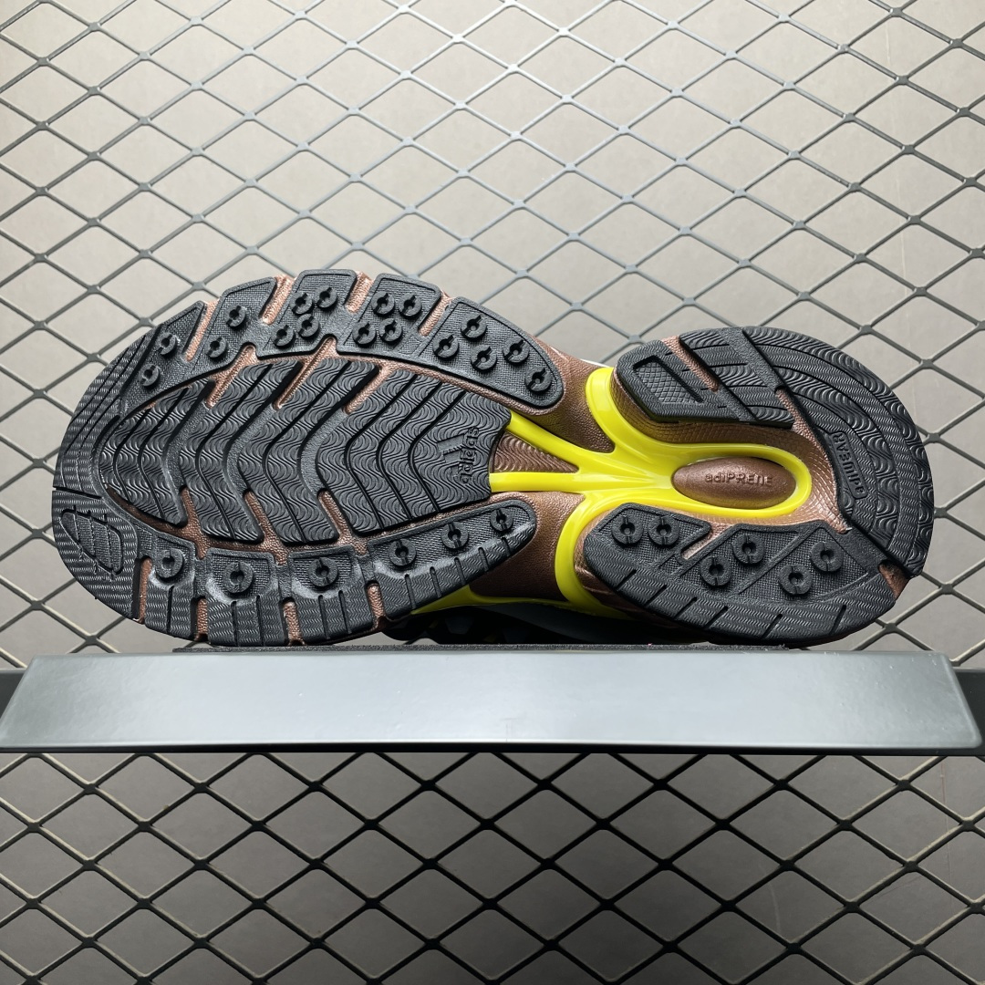 图片[5]-外贸爆款 Pharrell x AD Adistar Jellyfish 联名款低帮复古风老爹鞋 JP9270 未来科技感十足 以3D风格焕新演绎标志性三条纹 为造型添上点睛之笔 金属质感视觉效果TPU自带哑光反射 非常的细节 最大的亮点无疑是鞋屁股 大块的tpu包裹 让增高的大底不再突兀 更显腿长脚细 尺码：36 36.5 37 38 38.5 39 40 40.5 41 42 42.5 43 44 44.5 45 46 47-选品中心