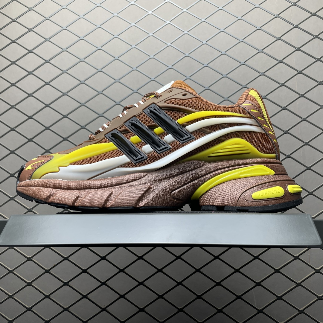 外贸爆款 Pharrell x AD Adistar Jellyfish 联名款低帮复古风老爹鞋 JP9270 未来科技感十足 以3D风格焕新演绎标志性三条纹 为造型添上点睛之笔 金属质感视觉效果TPU自带哑光反射 非常的细节 最大的亮点无疑是鞋屁股 大块的tpu包裹 让增高的大底不再突兀 更显腿长脚细 尺码：36 36.5 37 38 38.5 39 40 40.5 41 42 42.5 43 44 44.5 45 46 47-选品中心