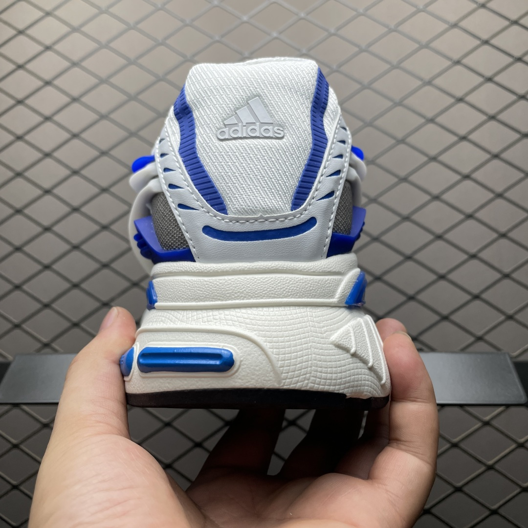 图片[2]-外贸爆款 Pharrell x AD Adistar Jellyfish 联名款低帮复古风老爹鞋 JP9263 未来科技感十足 以3D风格焕新演绎标志性三条纹 为造型添上点睛之笔 金属质感视觉效果TPU自带哑光反射 非常的细节 最大的亮点无疑是鞋屁股 大块的tpu包裹 让增高的大底不再突兀 更显腿长脚细 尺码：36 36.5 37 38 38.5 39 40 40.5 41 42 42.5 43 44 44.5 45 46 47-选品中心