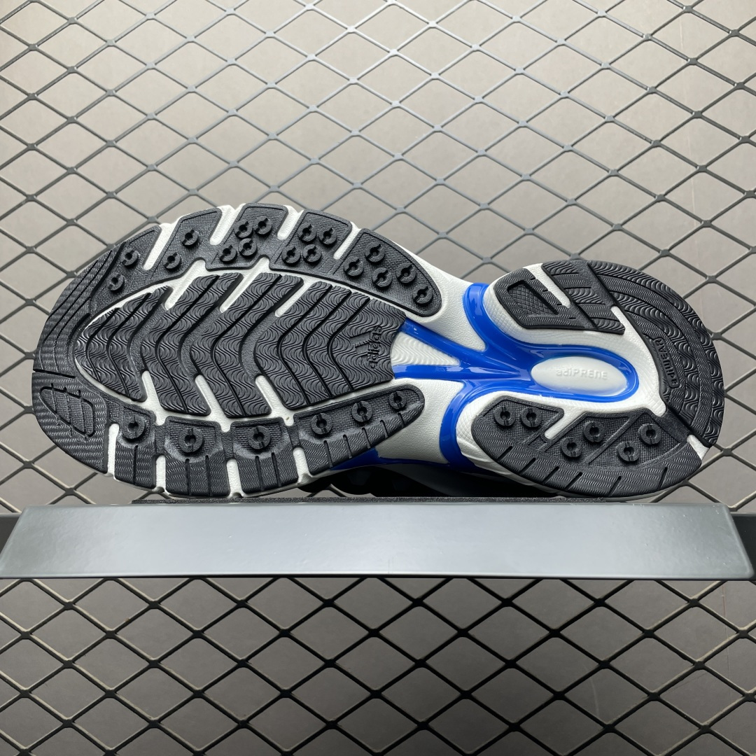 图片[5]-外贸爆款 Pharrell x AD Adistar Jellyfish 联名款低帮复古风老爹鞋 JP9263 未来科技感十足 以3D风格焕新演绎标志性三条纹 为造型添上点睛之笔 金属质感视觉效果TPU自带哑光反射 非常的细节 最大的亮点无疑是鞋屁股 大块的tpu包裹 让增高的大底不再突兀 更显腿长脚细 尺码：36 36.5 37 38 38.5 39 40 40.5 41 42 42.5 43 44 44.5 45 46 47-选品中心