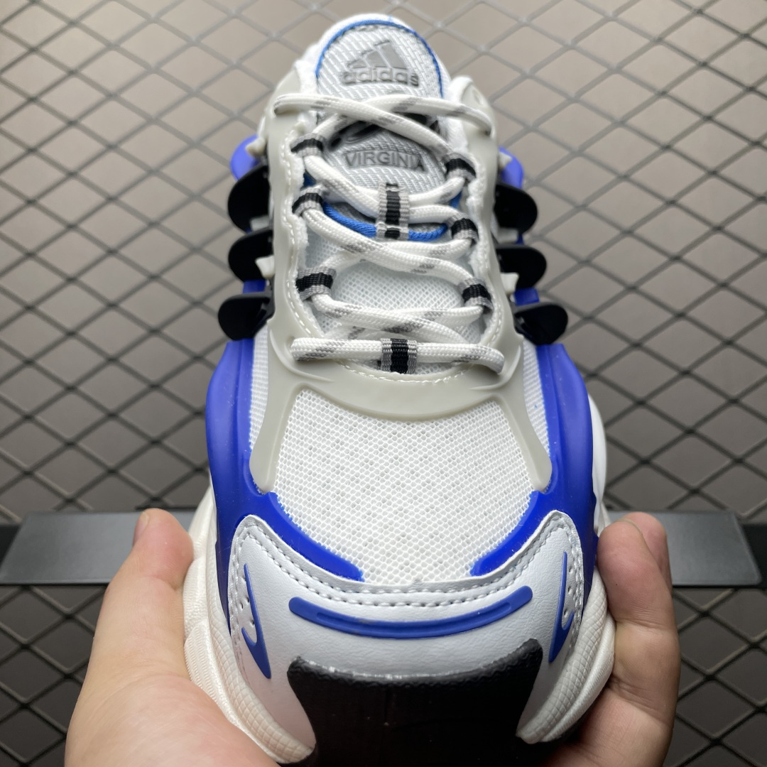 图片[9]-外贸爆款 Pharrell x AD Adistar Jellyfish 联名款低帮复古风老爹鞋 JP9263 未来科技感十足 以3D风格焕新演绎标志性三条纹 为造型添上点睛之笔 金属质感视觉效果TPU自带哑光反射 非常的细节 最大的亮点无疑是鞋屁股 大块的tpu包裹 让增高的大底不再突兀 更显腿长脚细 尺码：36 36.5 37 38 38.5 39 40 40.5 41 42 42.5 43 44 44.5 45 46 47-选品中心