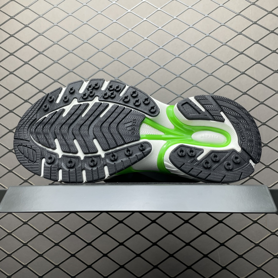 图片[5]-外贸爆款 Pharrell x AD Adistar Jellyfish 联名款低帮复古风老爹鞋 JP9264 未来科技感十足 以3D风格焕新演绎标志性三条纹 为造型添上点睛之笔 金属质感视觉效果TPU自带哑光反射 非常的细节 最大的亮点无疑是鞋屁股 大块的tpu包裹 让增高的大底不再突兀 更显腿长脚细 尺码：36 36.5 37 38 38.5 39 40 40.5 41 42 42.5 43 44 44.5 45 46 47-选品中心