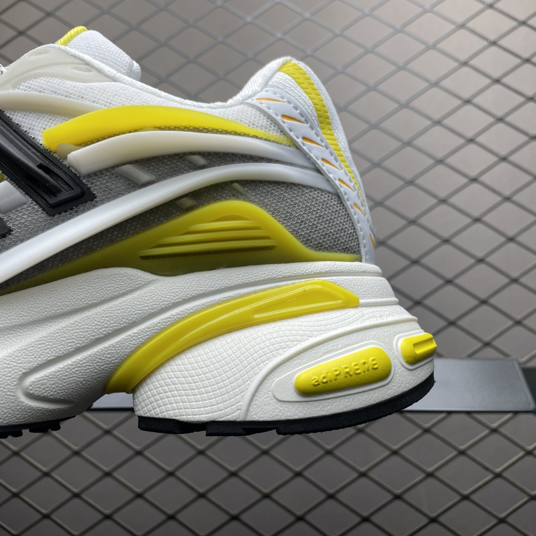 图片[4]-外贸爆款 Pharrell x AD Adistar Jellyfish 联名款低帮复古风老爹鞋 JP9267 未来科技感十足 以3D风格焕新演绎标志性三条纹 为造型添上点睛之笔 金属质感视觉效果TPU自带哑光反射 非常的细节 最大的亮点无疑是鞋屁股 大块的tpu包裹 让增高的大底不再突兀 更显腿长脚细 尺码：36 36.5 37 38 38.5 39 40 40.5 41 42 42.5 43 44 44.5 45 46 47-选品中心