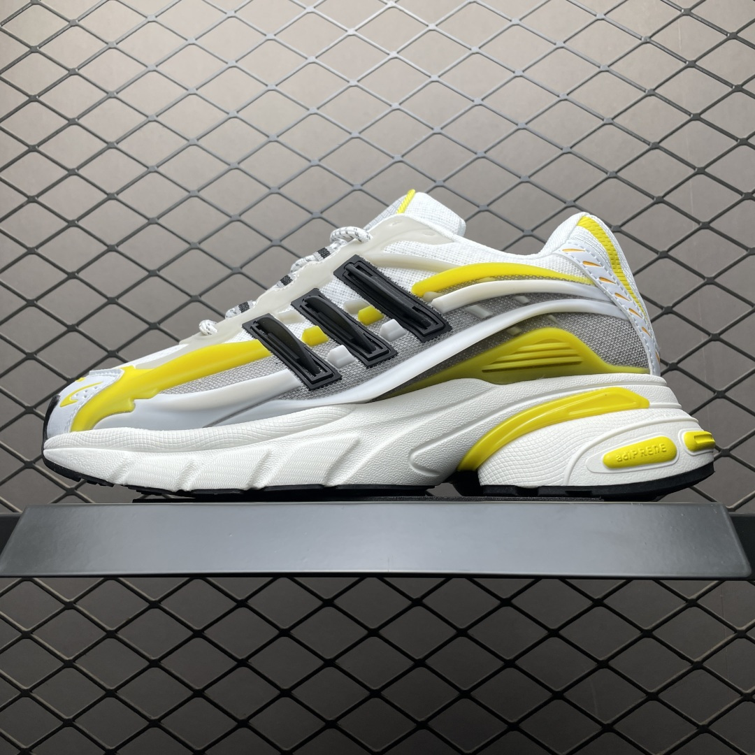 外贸爆款 Pharrell x AD Adistar Jellyfish 联名款低帮复古风老爹鞋 JP9267 未来科技感十足 以3D风格焕新演绎标志性三条纹 为造型添上点睛之笔 金属质感视觉效果TPU自带哑光反射 非常的细节 最大的亮点无疑是鞋屁股 大块的tpu包裹 让增高的大底不再突兀 更显腿长脚细 尺码：36 36.5 37 38 38.5 39 40 40.5 41 42 42.5 43 44 44.5 45 46 47-选品中心