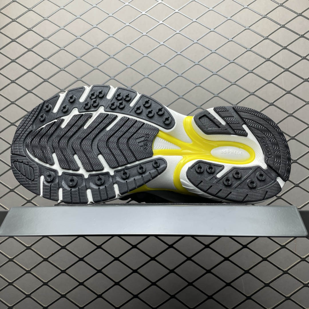 图片[5]-外贸爆款 Pharrell x AD Adistar Jellyfish 联名款低帮复古风老爹鞋 JP9267 未来科技感十足 以3D风格焕新演绎标志性三条纹 为造型添上点睛之笔 金属质感视觉效果TPU自带哑光反射 非常的细节 最大的亮点无疑是鞋屁股 大块的tpu包裹 让增高的大底不再突兀 更显腿长脚细 尺码：36 36.5 37 38 38.5 39 40 40.5 41 42 42.5 43 44 44.5 45 46 47-选品中心