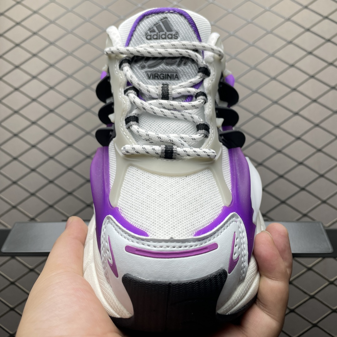 图片[9]-外贸爆款 Pharrell x AD Adistar Jellyfish 联名款低帮复古风老爹鞋 JP9268 未来科技感十足 以3D风格焕新演绎标志性三条纹 为造型添上点睛之笔 金属质感视觉效果TPU自带哑光反射 非常的细节 最大的亮点无疑是鞋屁股 大块的tpu包裹 让增高的大底不再突兀 更显腿长脚细 尺码：36 36.5 37 38 38.5 39 40 40.5 41 42 42.5 43 44 44.5 45 46 47-选品中心