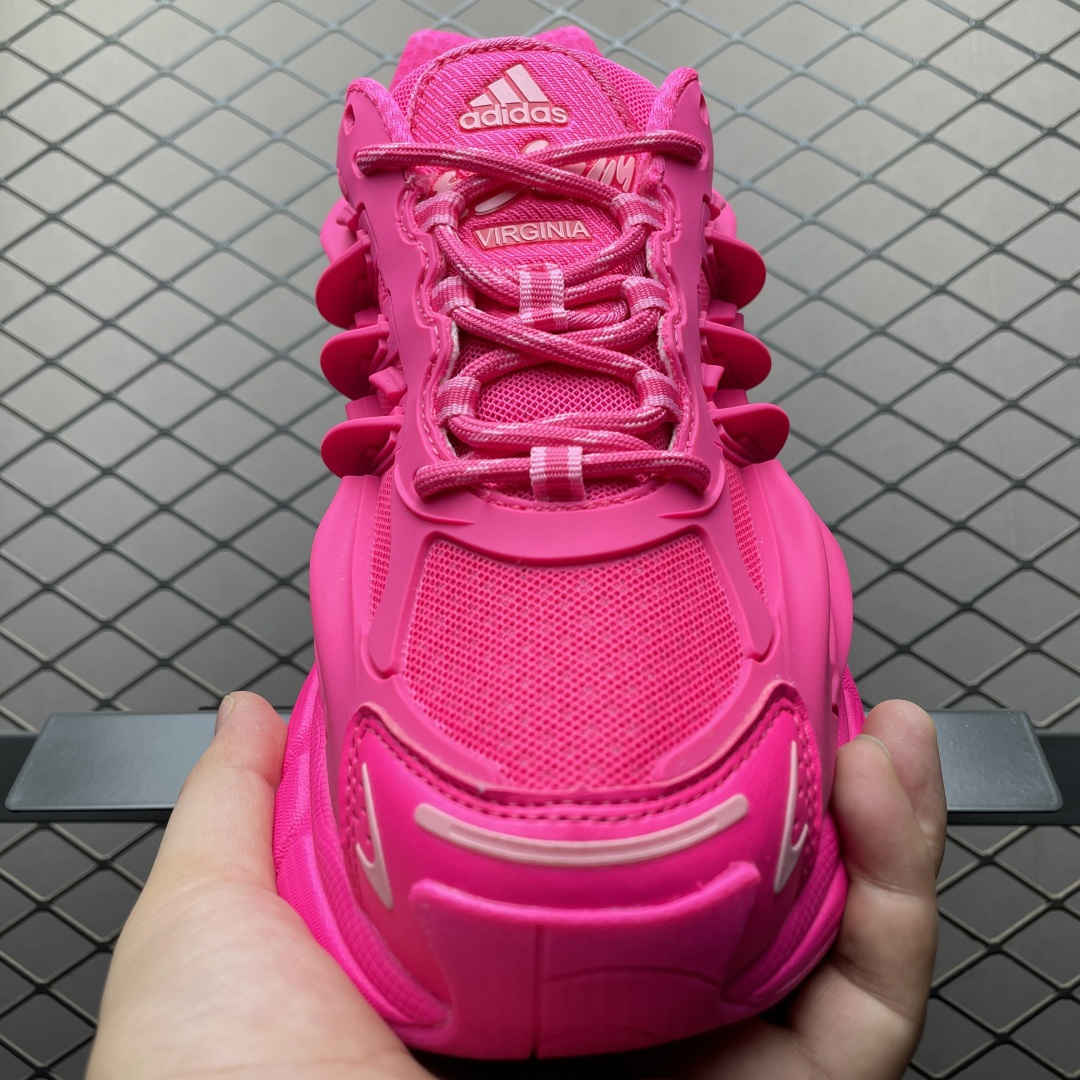 图片[9]-外贸爆款 Pharrell x AD Adistar Jellyfish 联名款低帮复古风老爹鞋 IG6936 未来科技感十足 以3D风格焕新演绎标志性三条纹 为造型添上点睛之笔 金属质感视觉效果TPU自带哑光反射 非常的细节 最大的亮点无疑是鞋屁股 大块的tpu包裹 让增高的大底不再突兀 更显腿长脚细 尺码：36 36.5 37 38 38.5 39 40 40.5 41 42 42.5 43 44 44.5 45 46 47-选品中心