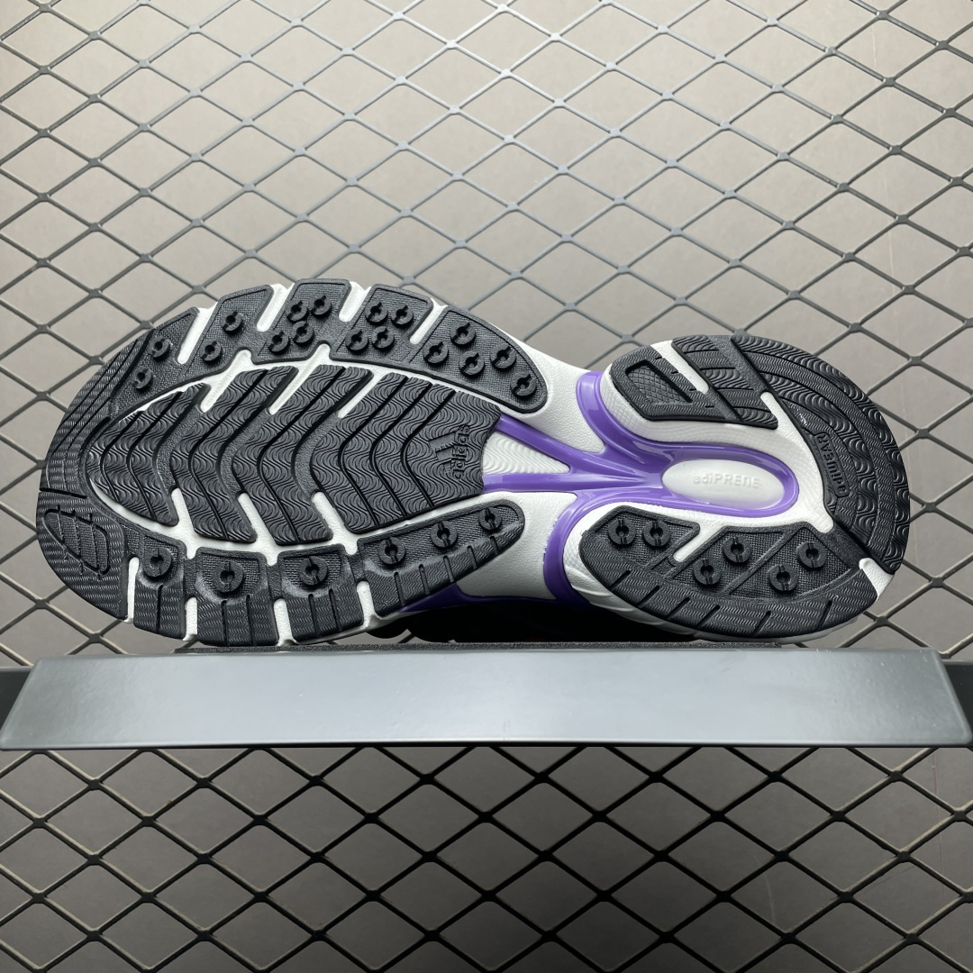 图片[5]-外贸爆款 Pharrell x AD Adistar Jellyfish 联名款低帮复古风老爹鞋 JP9269 未来科技感十足 以3D风格焕新演绎标志性三条纹 为造型添上点睛之笔 金属质感视觉效果TPU自带哑光反射 非常的细节 最大的亮点无疑是鞋屁股 大块的tpu包裹 让增高的大底不再突兀 更显腿长脚细 尺码：36 36.5 37 38 38.5 39 40 40.5 41 42 42.5 43 44 44.5 45 46 47-选品中心