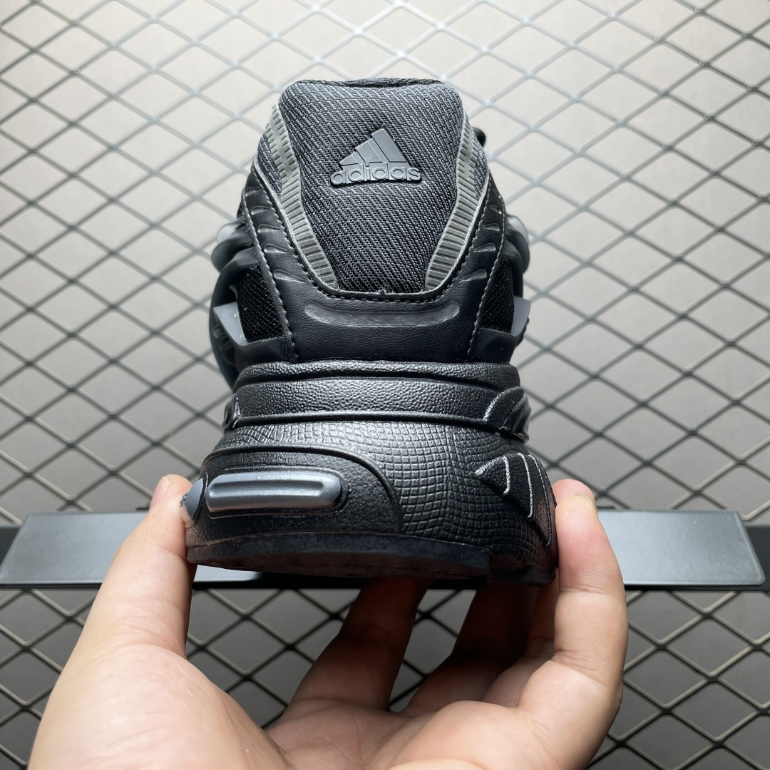 图片[2]-外贸爆款 Pharrell x AD Adistar Jellyfish 联名款低帮复古风老爹鞋 JP9260 未来科技感十足 以3D风格焕新演绎标志性三条纹 为造型添上点睛之笔 金属质感视觉效果TPU自带哑光反射 非常的细节 最大的亮点无疑是鞋屁股 大块的tpu包裹 让增高的大底不再突兀 更显腿长脚细 尺码：36 36.5 37 38 38.5 39 40 40.5 41 42 42.5 43 44 44.5 45 46 47-选品中心