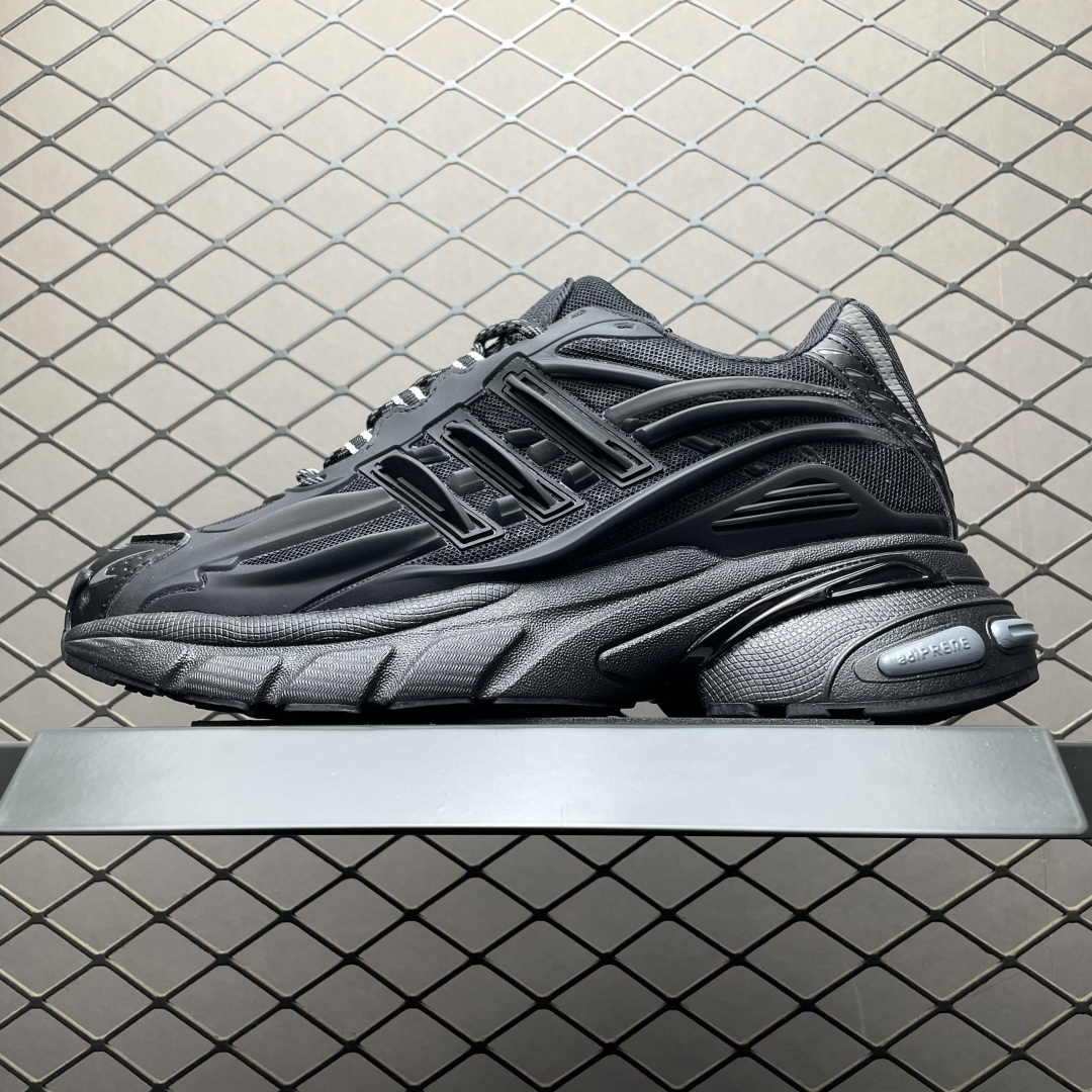 外贸爆款 Pharrell x AD Adistar Jellyfish 联名款低帮复古风老爹鞋 JP9260 未来科技感十足 以3D风格焕新演绎标志性三条纹 为造型添上点睛之笔 金属质感视觉效果TPU自带哑光反射 非常的细节 最大的亮点无疑是鞋屁股 大块的tpu包裹 让增高的大底不再突兀 更显腿长脚细 尺码：36 36.5 37 38 38.5 39 40 40.5 41 42 42.5 43 44 44.5 45 46 47-选品中心