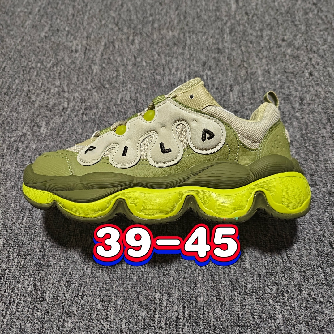  福利特价🔥 韩国超火爆款 FILA 斐乐 Pease 豌豆 厚底老爹运动休闲鞋 全系列清仓特价 全新无