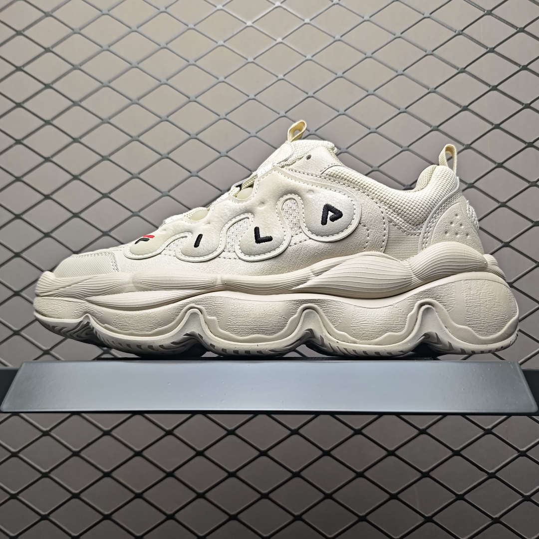  福利特价🔥 韩国超火爆款 FILA 斐乐 Pease 豌豆 厚底老爹运动休闲鞋 全系列清仓特价 全新无