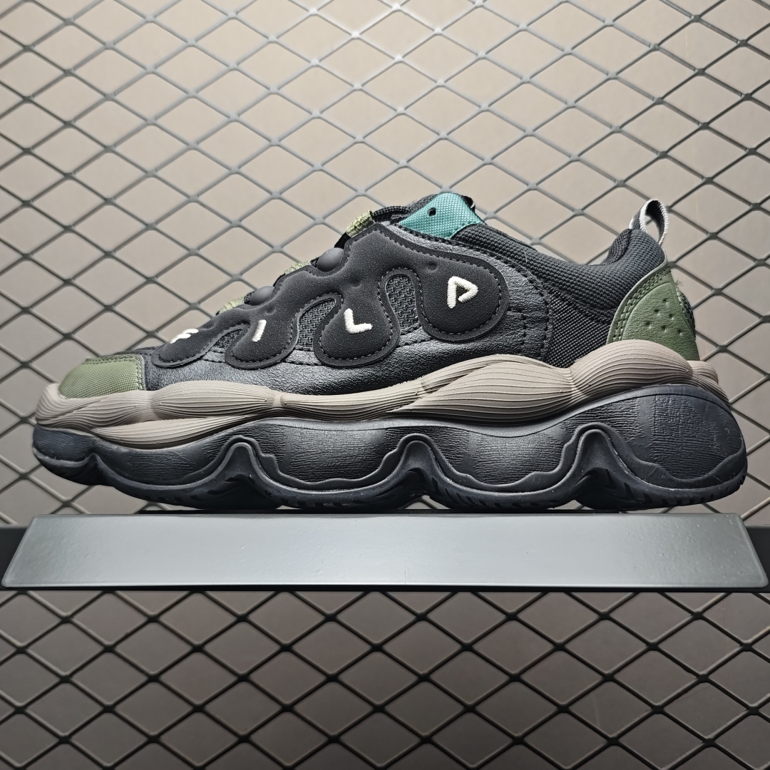  福利特价🔥 韩国超火爆款 FILA 斐乐 Pease 豌豆 厚底老爹运动休闲鞋 全系列清仓特价 全新无