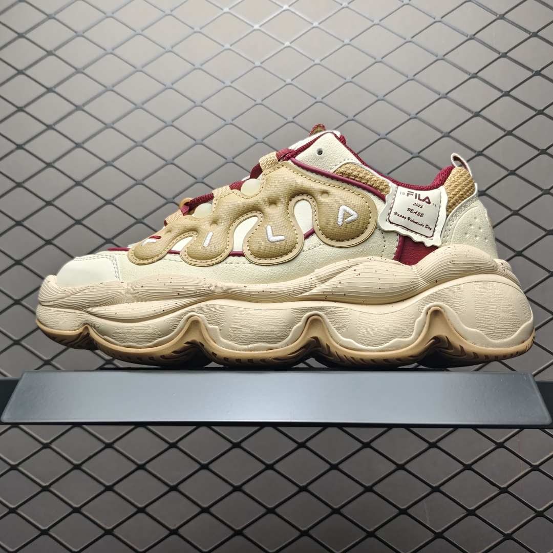 福利特价🔥 韩国超火爆款 FILA 斐乐 Pease 豌豆 厚底老爹运动休闲鞋 全系列清仓特价 全新无