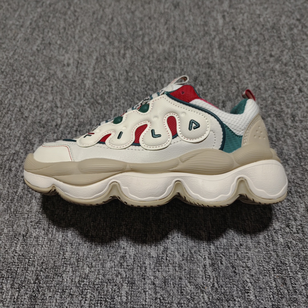  福利特价🔥 韩国超火爆款 FILA 斐乐 Pease 豌豆 厚底老爹运动休闲鞋 全系列清仓特价 全新无