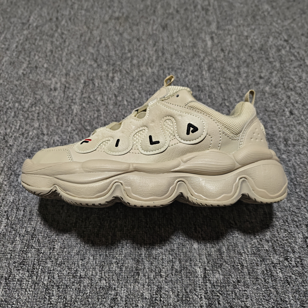  福利特价🔥 韩国超火爆款 FILA 斐乐 Pease 豌豆 厚底老爹运动休闲鞋 全系列清仓特价 全新无