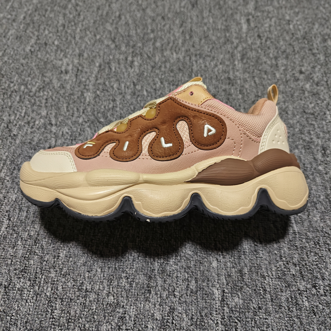  福利特价🔥 韩国超火爆款 FILA 斐乐 Pease 豌豆 厚底老爹运动休闲鞋 全系列清仓特价 全新无