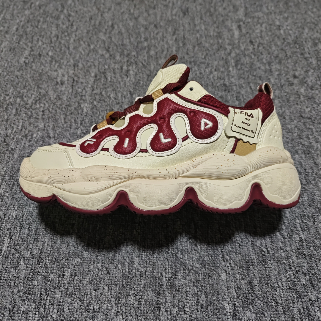  福利特价🔥 韩国超火爆款 FILA 斐乐 Pease 豌豆 厚底老爹运动休闲鞋 全系列清仓特价 全新无