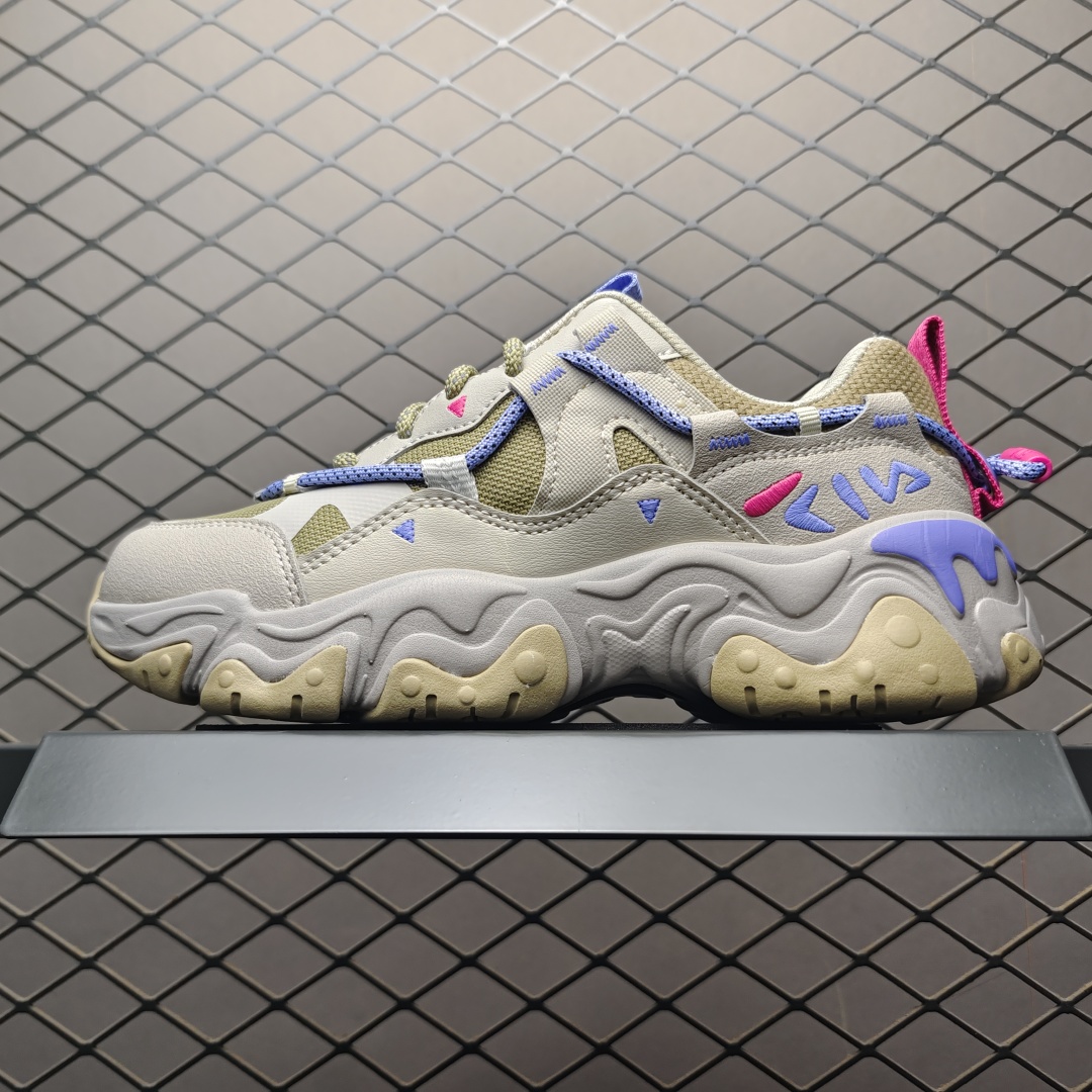  福利特价🔥 韩国超火爆款 FILA 斐乐 Fluid 5 猫爪 厚底老爹运动休闲鞋 全系列清仓特价 全