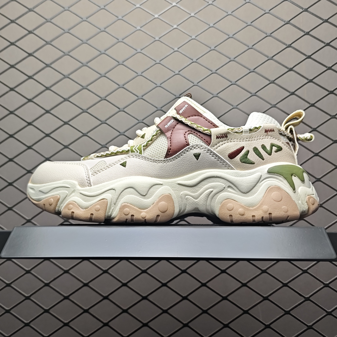  福利特价🔥 韩国超火爆款 FILA 斐乐 Fluid 5 猫爪 厚底老爹运动休闲鞋 全系列清仓特价 全