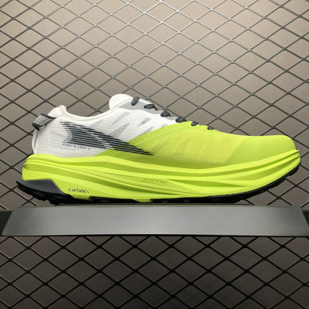 图片[3]-价格调整平台专供 Montblanc x Altra 奥创 Mont Blanc 万宝路联名款 勃朗峰 碳纤维板 减震防滑耐磨 低帮越野跑步鞋 AL0A82CA102 舒适百搭 高端外贸 平台零售专供品质 平台二级市场2K+ 尺码：39 40 40.5 41 42 42.5 43 44 44.5 45 46-选品中心