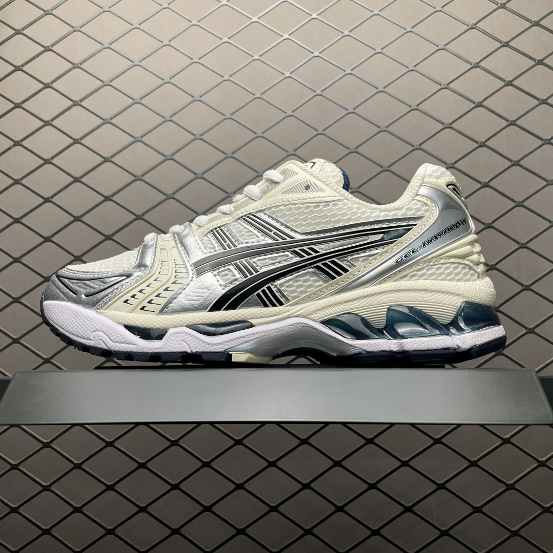 💰530 外貿走量版 Asics 亞瑟士 GEL-Kayano 14 低幫運動休閒跑步鞋 1202A056-109 尺碼：36 37 37.5 38 39 39.5 40 40.5 41.5 42 42.5 43.5 44 45 46 4