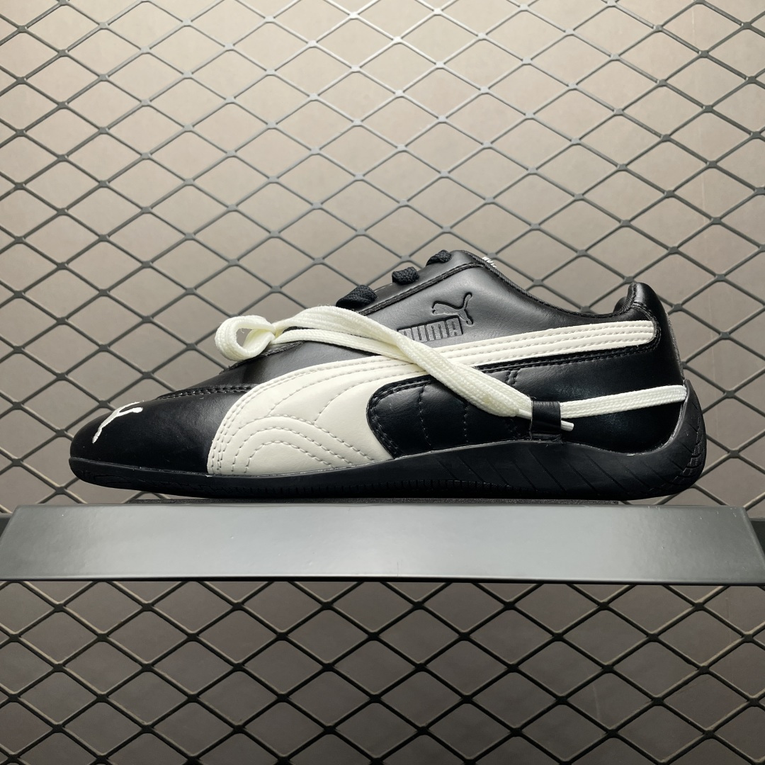 💰550 純原Rose x Puma 彪馬 Speedcat 聯名款低幫休閒鞋 404390-01 尺碼：35.5 36 37 37.5 38 38.5 39 40 40.5 41 42 42.5 43 44 45 編號：25YEFF17