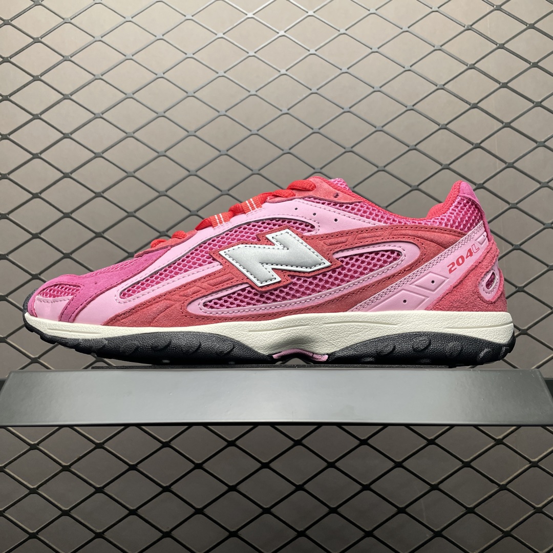  KITH x New Balance U204LKTH 联名款复古休闲鞋 薄底鞋 公司级品质 区别市面