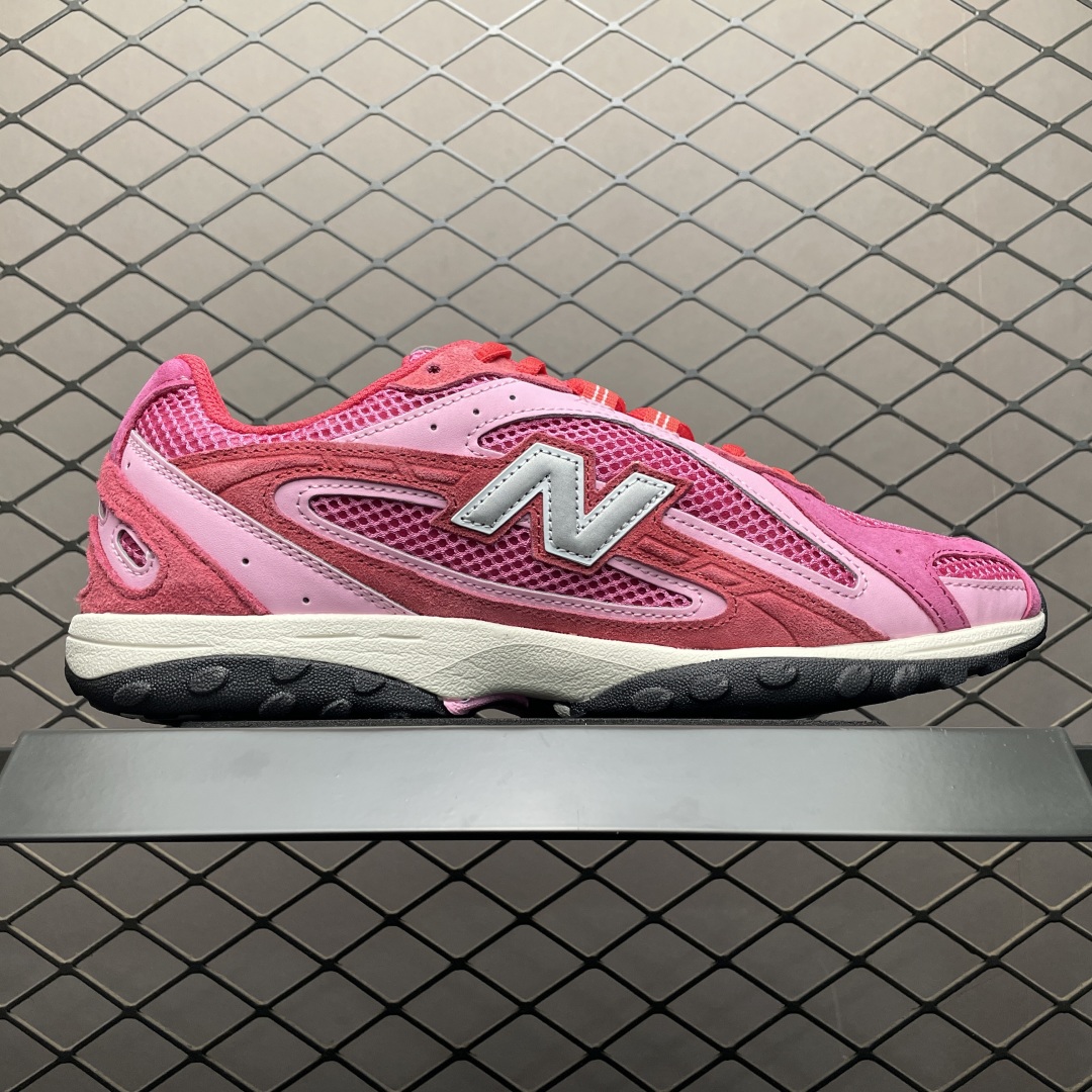  KITH x New Balance U204LKTH 联名款复古休闲鞋 薄底鞋 公司级品质 区别市面