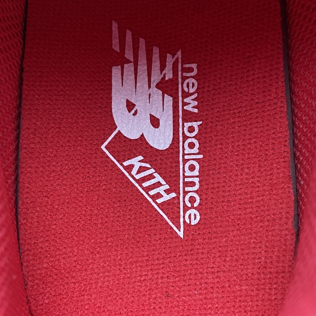  KITH x New Balance U204LKTH 联名款复古休闲鞋 薄底鞋 公司级品质 区别市面