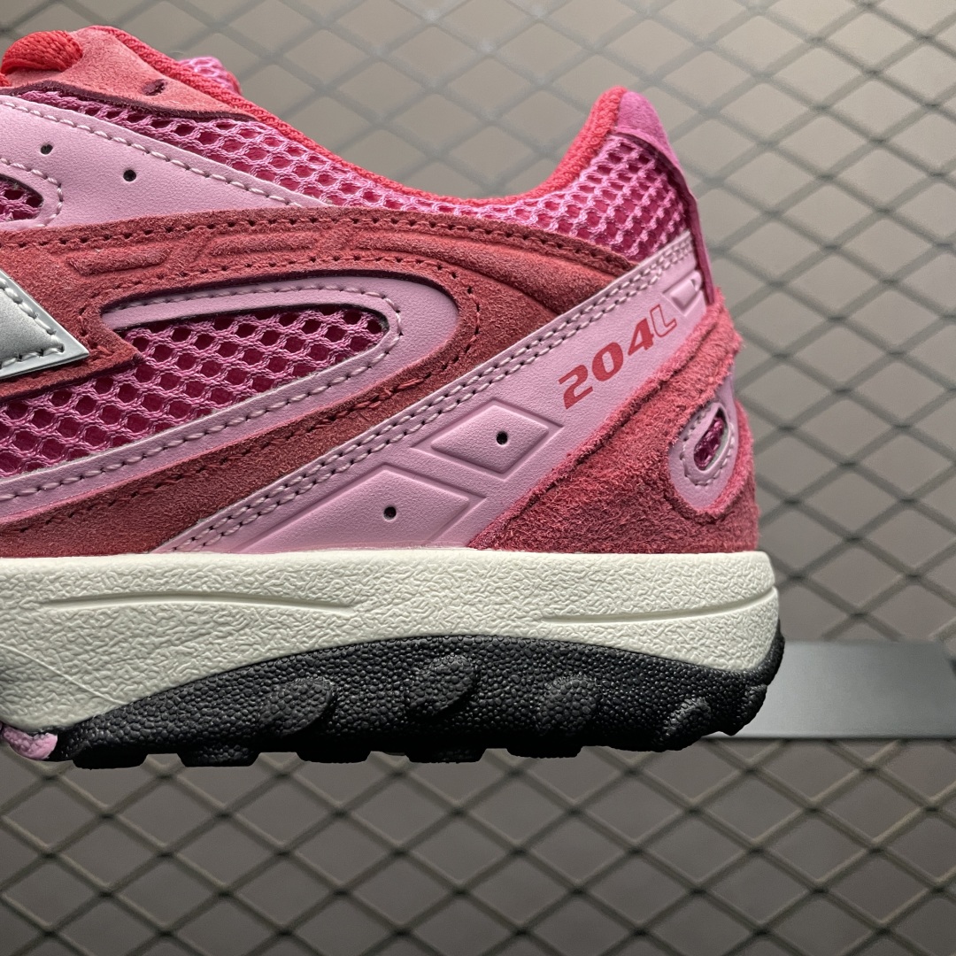  KITH x New Balance U204LKTH 联名款复古休闲鞋 薄底鞋 公司级品质 区别市面