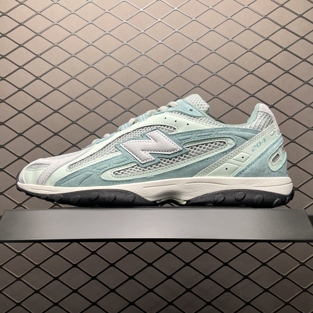 KITH x New Balance U204LKTA 联名款复古休闲鞋 薄底鞋 公司级品质 区别市面先