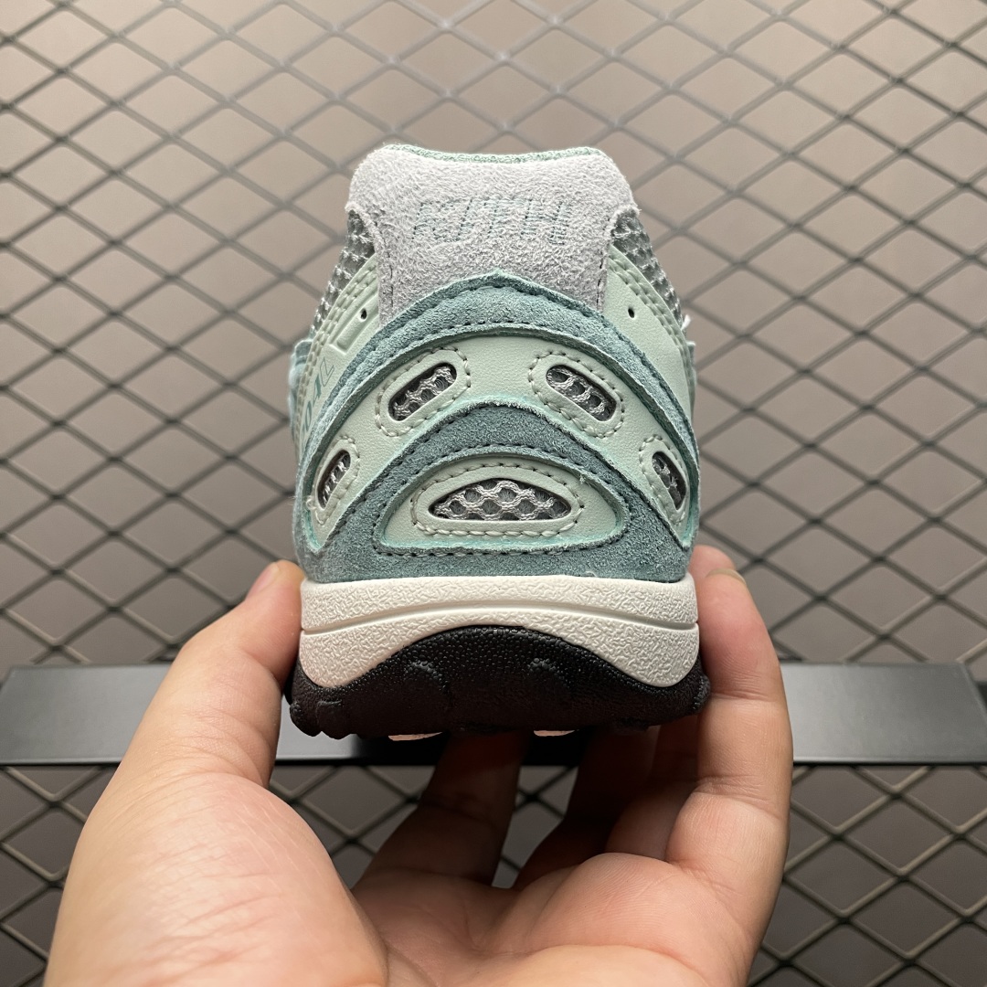 KITH x New Balance U204LKTA 联名款复古休闲鞋 薄底鞋 公司级品质 区别市面先