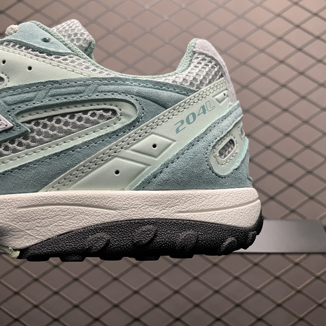 KITH x New Balance U204LKTA 联名款复古休闲鞋 薄底鞋 公司级品质 区别市面先