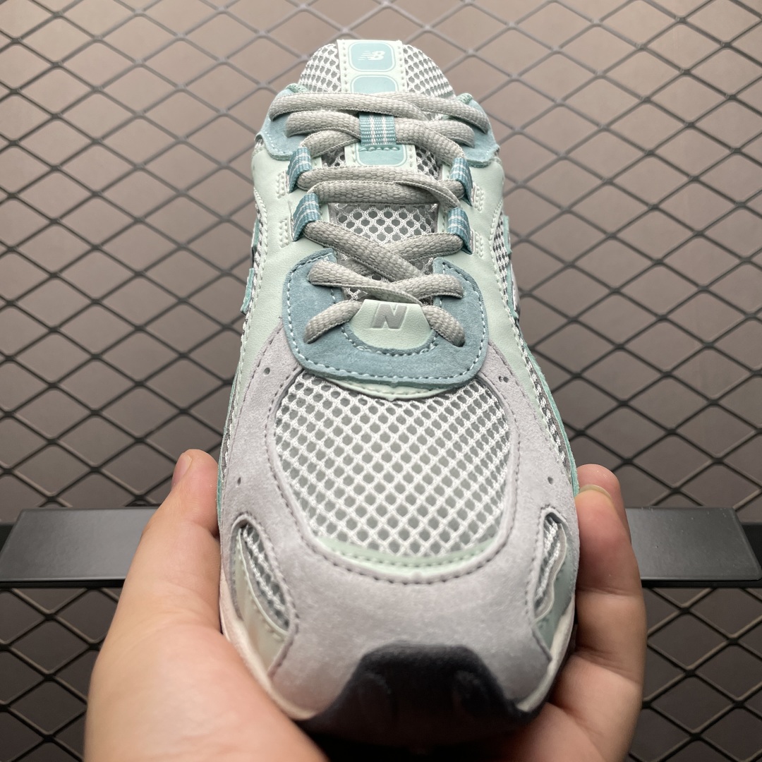 KITH x New Balance U204LKTA 联名款复古休闲鞋 薄底鞋 公司级品质 区别市面先
