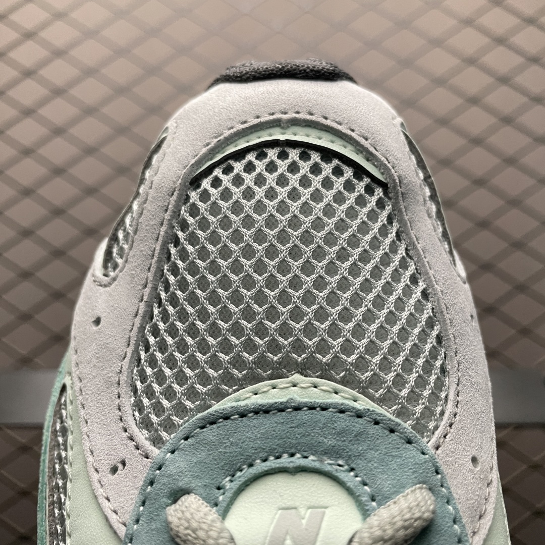 KITH x New Balance U204LKTA 联名款复古休闲鞋 薄底鞋 公司级品质 区别市面先