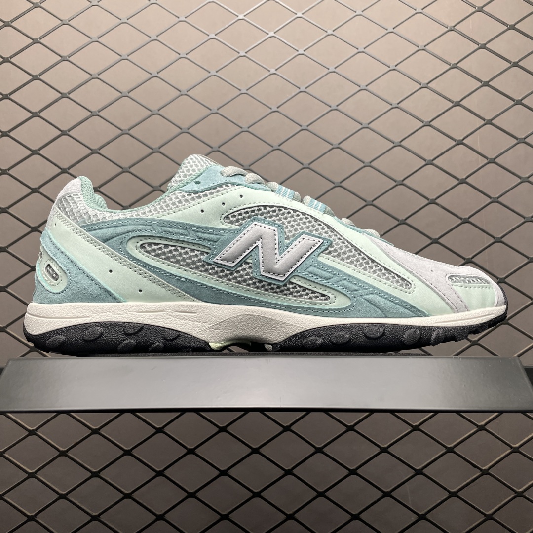 KITH x New Balance U204LKTA 联名款复古休闲鞋 薄底鞋 公司级品质 区别市面先
