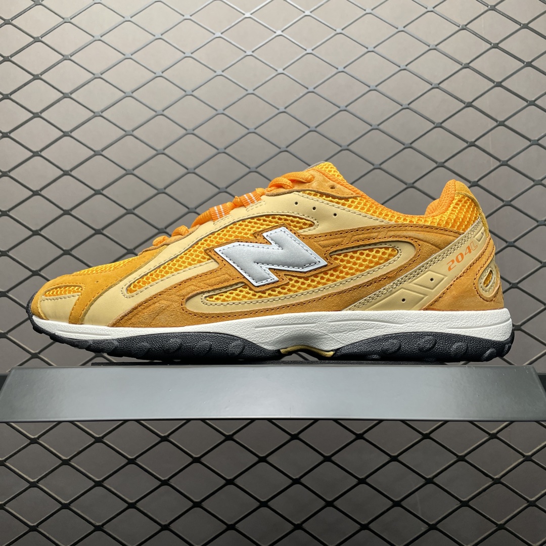  KITH x New Balance U204LKTI 联名款复古休闲鞋 薄底鞋 公司级品质 区别市面