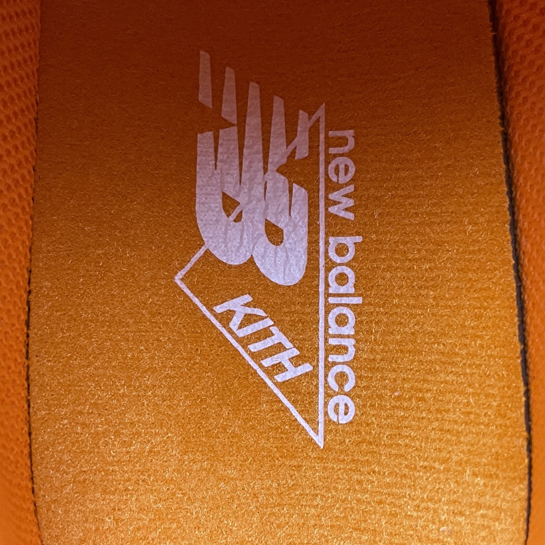  KITH x New Balance U204LKTI 联名款复古休闲鞋 薄底鞋 公司级品质 区别市面
