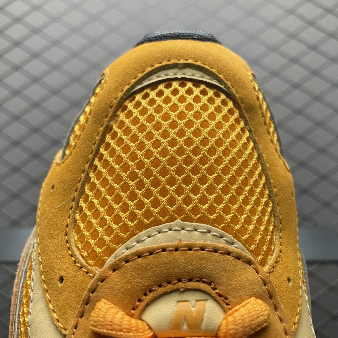  KITH x New Balance U204LKTI 联名款复古休闲鞋 薄底鞋 公司级品质 区别市面