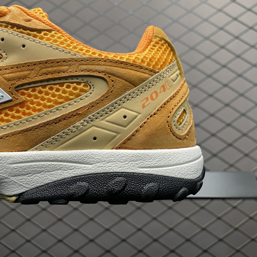  KITH x New Balance U204LKTI 联名款复古休闲鞋 薄底鞋 公司级品质 区别市面