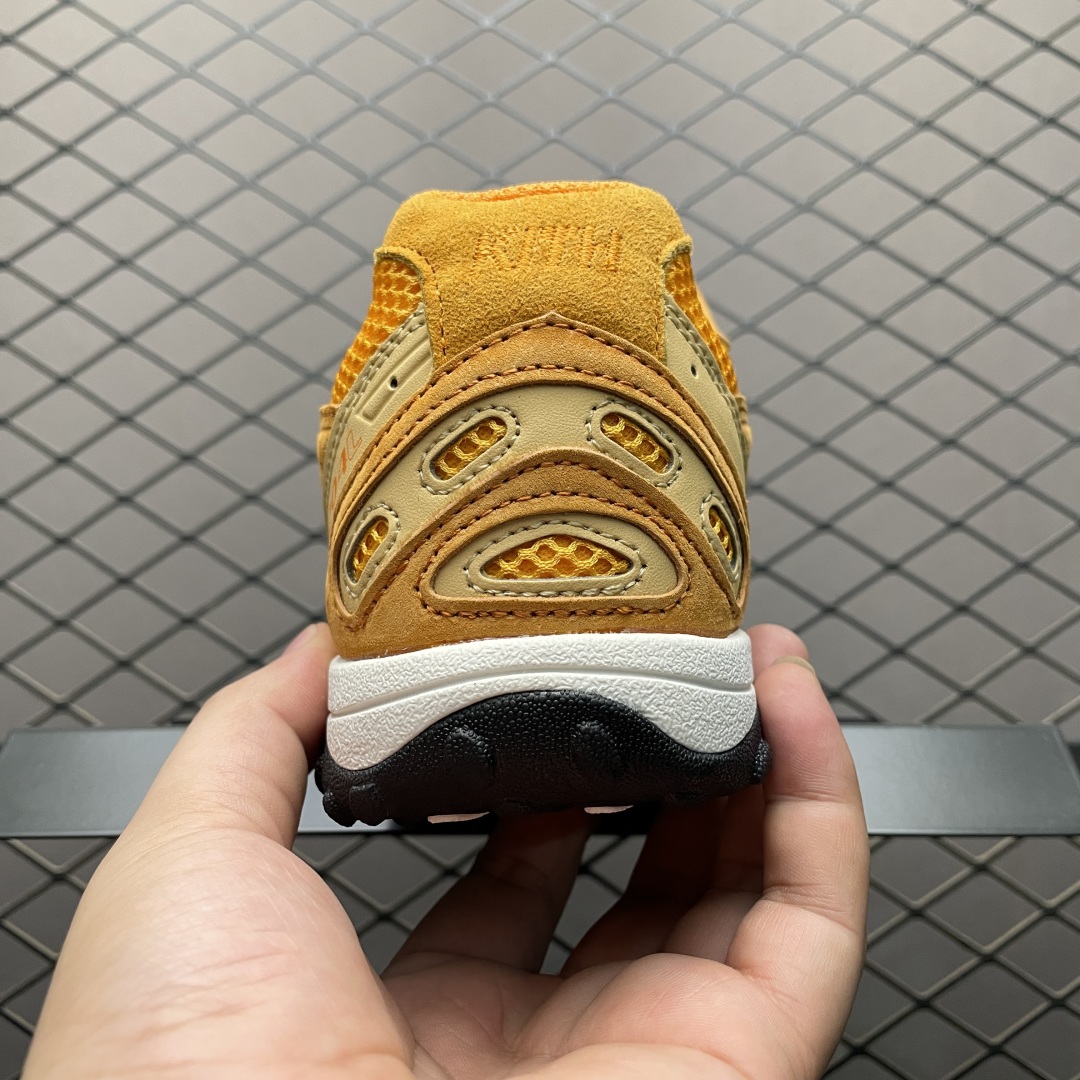  KITH x New Balance U204LKTI 联名款复古休闲鞋 薄底鞋 公司级品质 区别市面