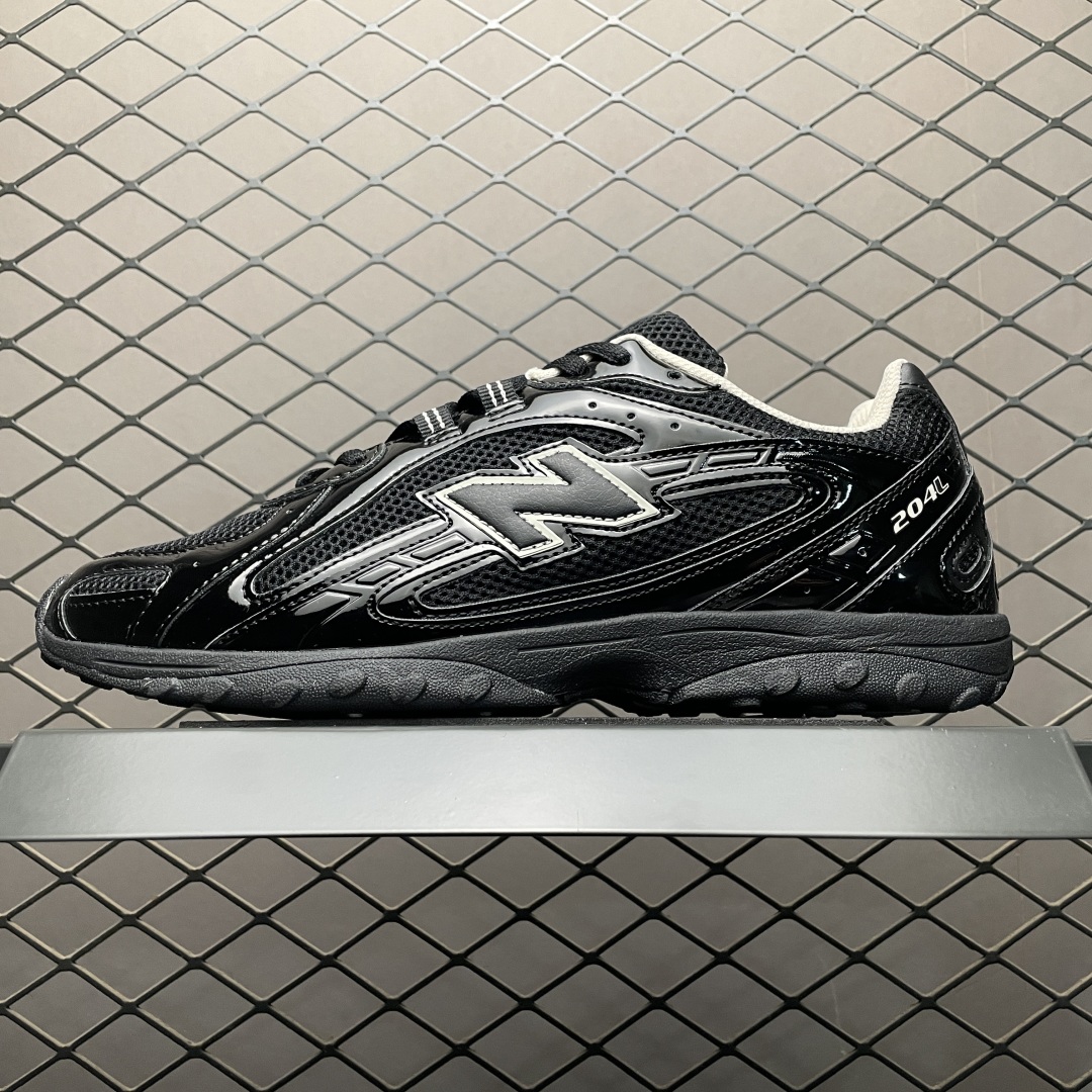   New Balance U204LMRA 复古休闲鞋 薄底鞋 公司级品质 区别市面先行通货版本 鞋身