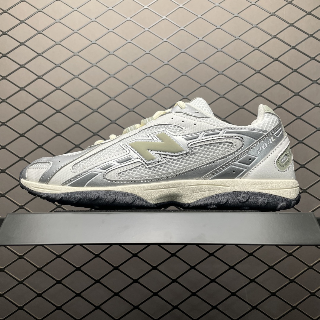   New Balance U204LSWB 复古休闲鞋 薄底鞋 公司级品质 区别市面先行通货版本 鞋身